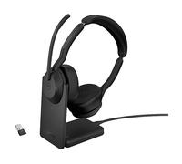 JABRA 25599-999-989 CUFFIE BLUETOOTH, Nero