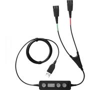 Jabra 265-09 accessorio per cuffia Cavo (JABRA LINK 265 USB Y TRAINING CABLE)
