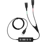 Jabra 265-09 cavo audio USB2.0 2x QD Nero