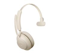 Jabra 26599-889-898 cuffia e auricolare Wireless A Padiglione Ufficio USB tipo-C Bluetooth Beige