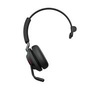 Jabra Evolve2 65, UC Mono Wireless Headband Desktop/Call Centre USB Type-C Bluetooth Nero - Nouvo