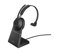JABRA 26599-889-989 CUFFIE BLUETOOTH, Nero