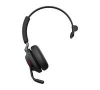 Jabra 26599-889-999 Evolve2 65 Cuffie Mono Wireless Nere