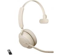 Jabra 26599-899-998 cuffia e auricolare Wireless A Padiglione Ufficio USB tipo A Bluetooth Beige
