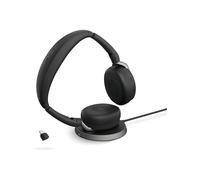 Jabra Evolve2 65 Flex Auricolare Wireless A Padiglione Ufficio USB tipo-C Bluetooth Base di ricarica
