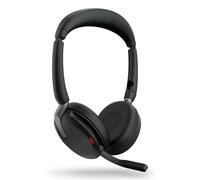 Jabra Evolve2 65 Flex Auricolare Con cavo e senza cavo A Padiglione Ufficio Bluetooth Nero