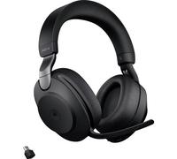 Jabra 28599-999-989 Evolve2 85 MS Cuffie Over Ear Bluetooth, via cavo Stereo Ne