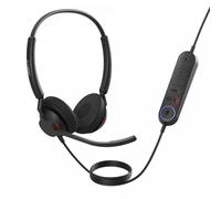 Jabra 4099-413-299 Engage 40 Cuffie Stereo USB-C Cablate per Ufficio e Centro Assistenza