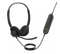 Jabra Engage 40 Cuffie Stereo Cablate, Controller incluso, Tutte le piattaforme, Stereo, USB-A