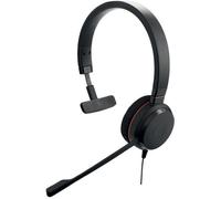 Jabra 4993-823-109 cuffia e auricolare Cablato A Padiglione Ufficio USB tipo A Nero