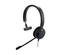 Jabra Evolve 20 Mono Headset, USB-A, Ottimizzato per Microsoft Teams, Mono, Standard