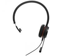 Jabra 4993-823-309 cuffia e auricolare Cablato A Padiglione Ufficio USB tipo A Nero