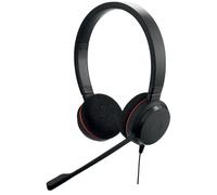 Jabra 4999-829-289 cuffia e auricolare Cablato A Padiglione Ufficio USB tipo-C Nero (JABRA EVOLVE 20 UC STEREO UC - )