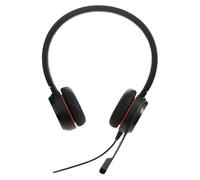 Jabra 4999-829-409 cuffia e auricolare Cablato A Padiglione Ufficio USB tipo A Bluetooth Nero (Jabra Evolve 20SE UC Stereo)