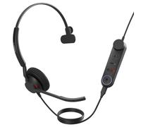 Jabra 5093-299-2159 Cuffie cablate ad archetto per desktop/centro chiamate USB Type-C nero - Nouvo