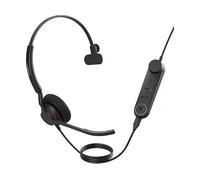 Jabra 5093-299-2159 Cuffie cablate ad archetto per desktop/centro chiamate USB Type-C nero - Nouvo