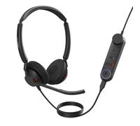 Jabra 5099-299-2159 Cuffie cablate ad archetto per desktop/centro chiamate USB Type-C nero - Nouvo