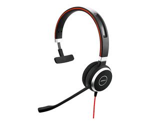 JABRA 6393-823-109 CUFFIE, Nero
