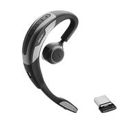 JABRA 6640-906-101 AURICOLARI WIRELESS, Nero, Argento