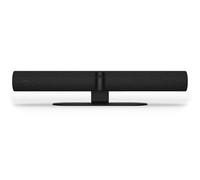 Jabra 8200-237 PanaCast 50 Panoramic 4K UHD Video Bar - Array multi-camera da 13 MP per sale conferenze piccole e medie, zoom 6x, FOV 180 gradi, 8 microfoni, 4 altoparlanti, RJ-45, USB, nero