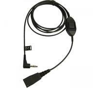 Cavo jack 3,5 mm Jabra per Alcatel serie 8 e 9