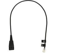 Jabra 8800-00-01 cavo telefonico 0,5 m Nero