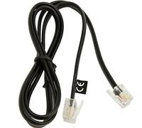 Jabra Cavo di Collegamento RJ9 A RJ11 Modulo per Ipc BT Etrali Cuffie senza Fili