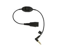 Jabra 8800-00-103 Nero Cavo Audio / multimedia 0,3 m LINK Mobile QD to 3_5mm w.