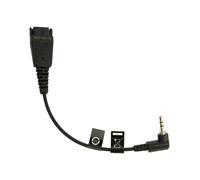 Jabra 8800-00-46 Cavo Nero QD to 2.5 mm Jack cord