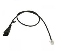 Jabra 8800-00-88 cavo telefonico 0,5 m Nero