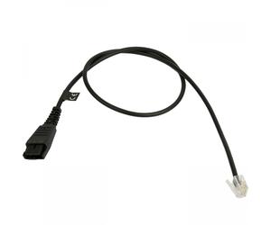Jabra 8800-00-88 cavo telefonico 0,5 m Nero