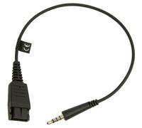 Jabra 8800-00-99 adattatore per cavo Quick Disconnect (QD) 3,5 mm Nero - Nouvo