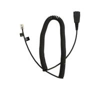 Jabra 8800-01-06 0,5 m QD Nero 50 mm 50 mm Cord QD to Modular RJ extension