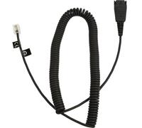 Jabra 8800-01-06 cavo telefonico 05 m Nero NEW