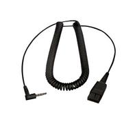 Jabra 8800-01-102 Cavo Nero PC cord QD to 1x3_5mm