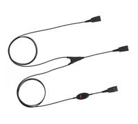 Jabra 8800-02-01 accessorio per cuffia Cavo (GN JABRA SUPERVISOR QD CORD MUTE)