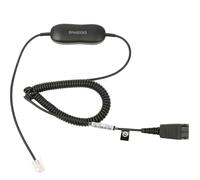 Jabra 88011-99 accessorio per cuffia Cavo GN S/CORD 2M COILED QD TO MOD PLUG