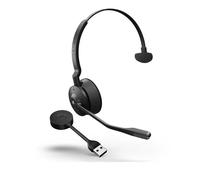 Jabra 9553-450-111 cuffia e auricolare Wireless A Padiglione Ufficio Nero, Titanio