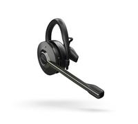 Jabra 9555-553-111 cuffia e auricolare Wireless A clip, A Padiglione Ufficio Bluetooth Nero (Jabra Engage 65 Convertible DECT H