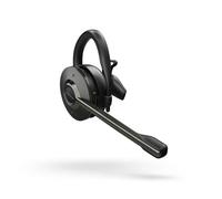 Jabra 9555-583-111 cuffia e auricolare Wireless Passanuca, A clip, A Padiglione Ufficio Bluetooth Nero