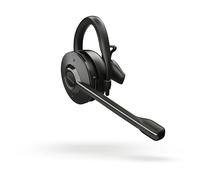 Jabra 9555-583-111 cuffia e auricolare Wireless Passanuca, A clip, A Padiglione Ufficio Bluetooth Nero