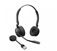 Jabra 9559-450-111 Engage 55 Cuffie Wireless per Ufficio Titanio Nero