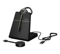 Jabra 9655-435-111 Engage 55 SE Cuffie Wireless Convertibili Nere
