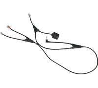 Jabra Alcatel Msh Adapter per Go/Pro Adattatore Rete 150 m 14201-36