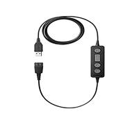 Jabra Adattatore USB Link 260 per Cuffie con Disconnessione Rapida