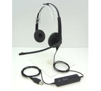 Jabra BiZ 1100 EDU 1159-0158 Cuffie Stereo Educazione USB-A Cablate Per Computer