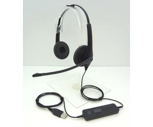 Jabra BiZ 1100 EDU 1159-0158 Cuffie Stereo Educazione USB-A Cablate Per Computer
