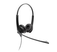 Jabra Biz 1100 EDU Auricolare Cablato A Padiglione Studio USB tipo A Nero NEW