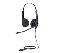 Cuffia con microfono Jabra BIZ 1500 Duo QD Padiglione auricolare Nero [1519-0154]