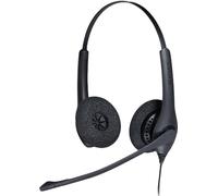 Jabra biz 1500 auricolare cablato a padiglione ufficio bluetooth nero